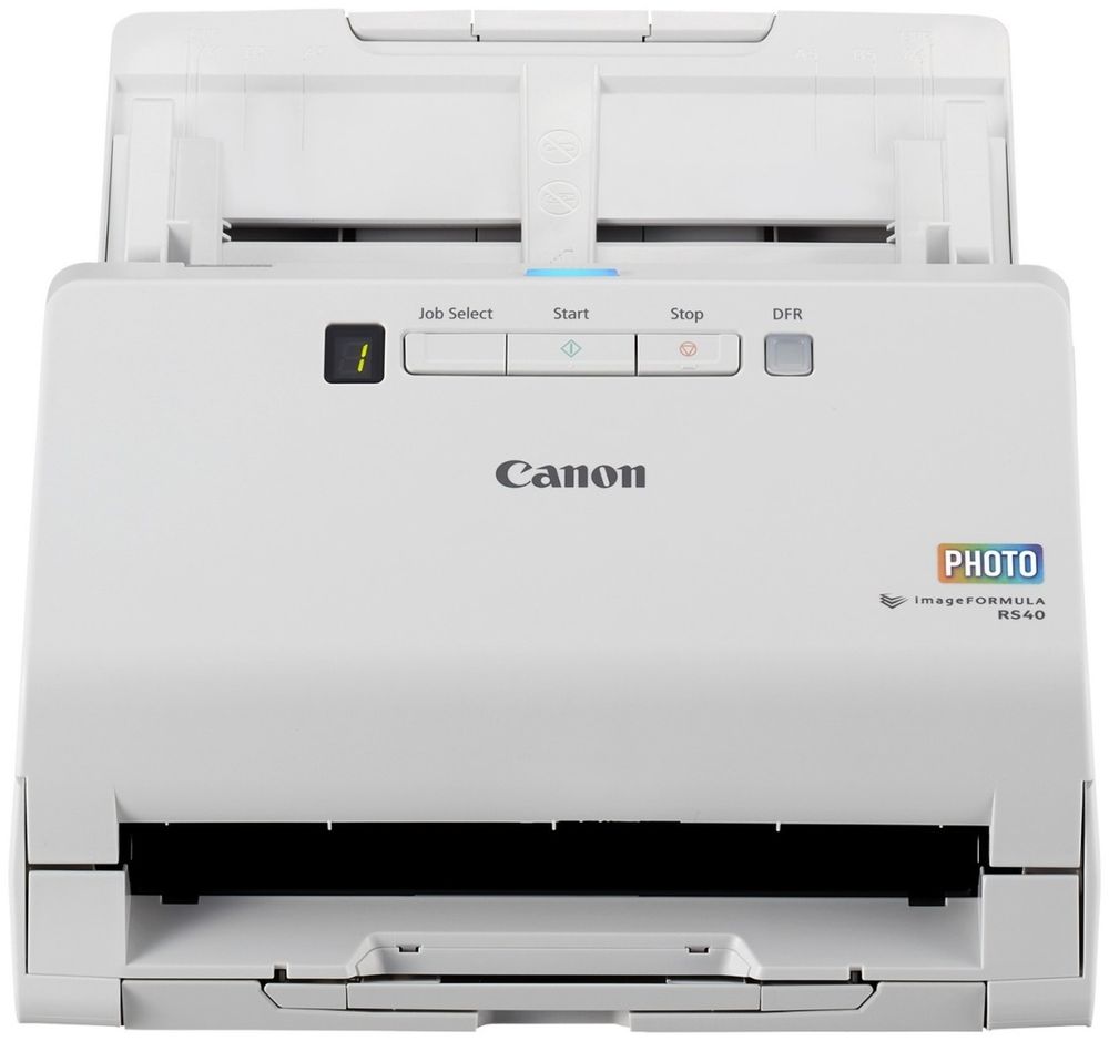 Сканер Canon imageFORMULA RS40 белый