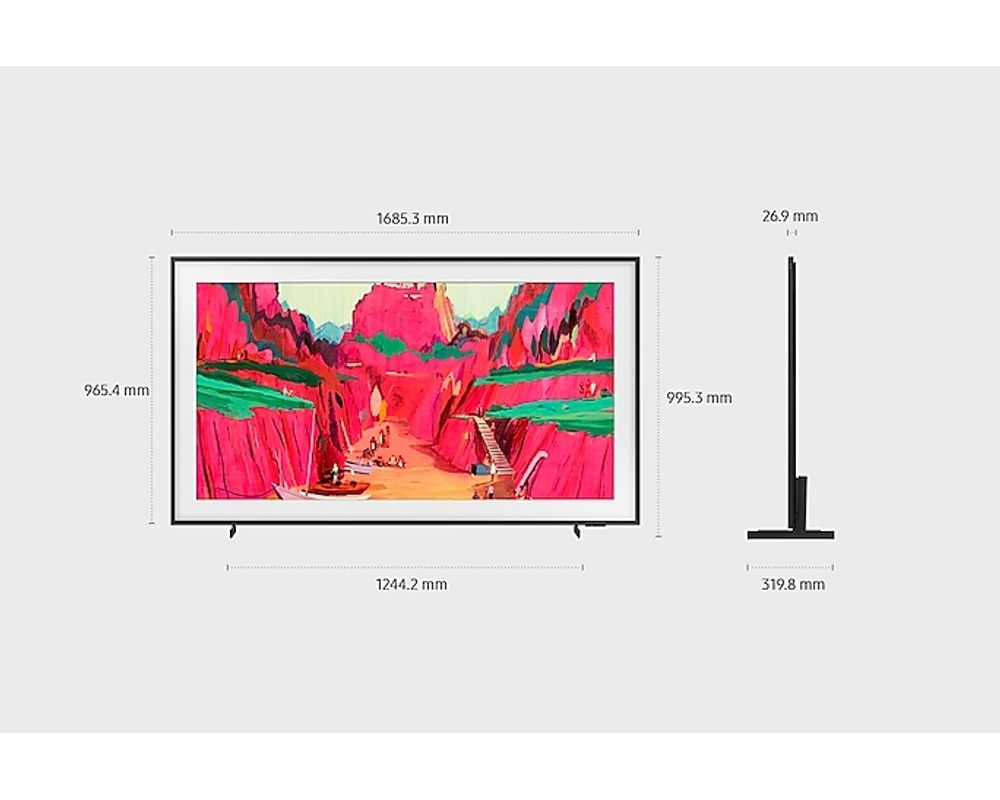 Телевизор Samsung QE75LS03FW The Frame Pro 4K
