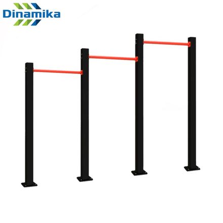 Турник для воркаута трехуровневый