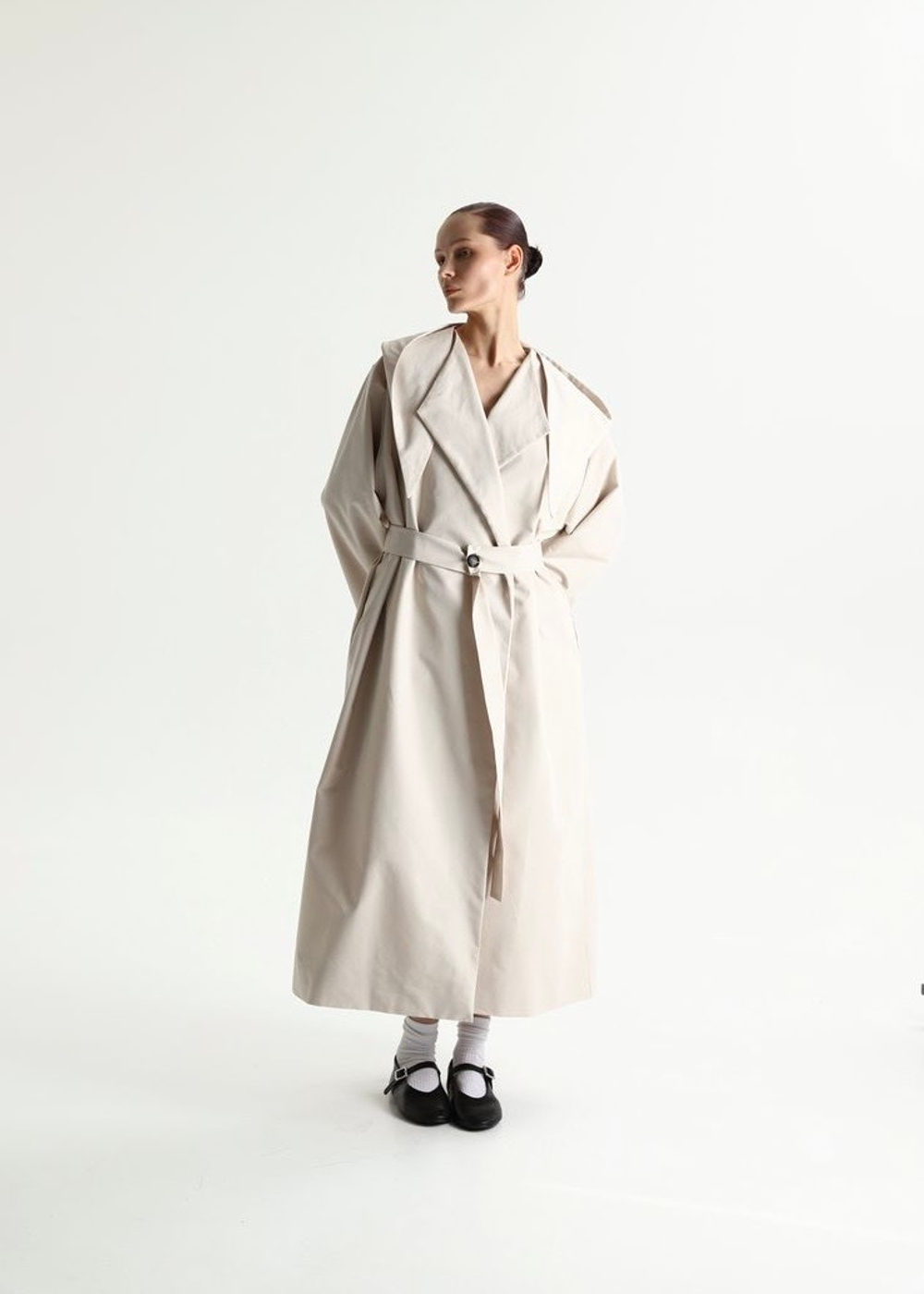 Тренч BLOOM Beige