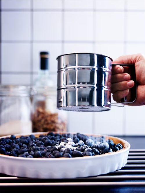 ИДЕАЛИСК IDEALISK Сито для муки, нержавеющая сталь