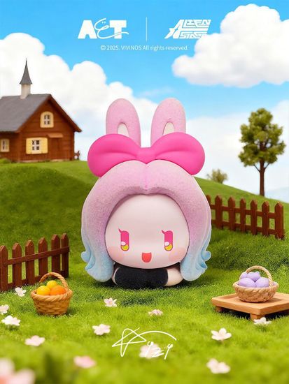 Фигурка Alien Stage Rabbit Series Blind Box 1 шт / Случайная фигурка по мотивам музыкального веб-сериала Алиен Стейдж