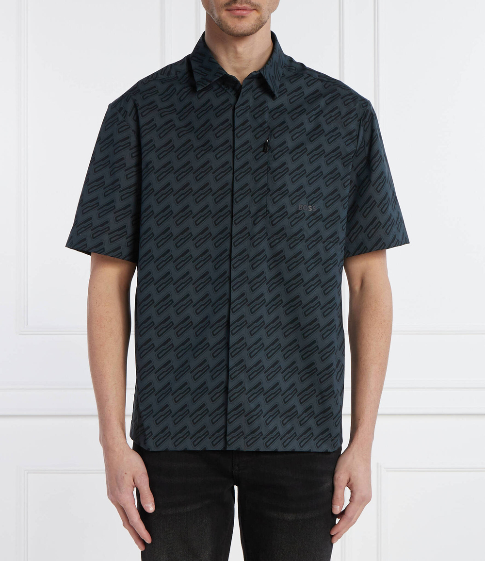Рубашка BOSS GREEN - графитовый(50512012)