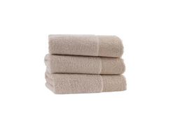 Набор полотенец Hazel  (50х100 и 85х150) Soft Cotton бежевый