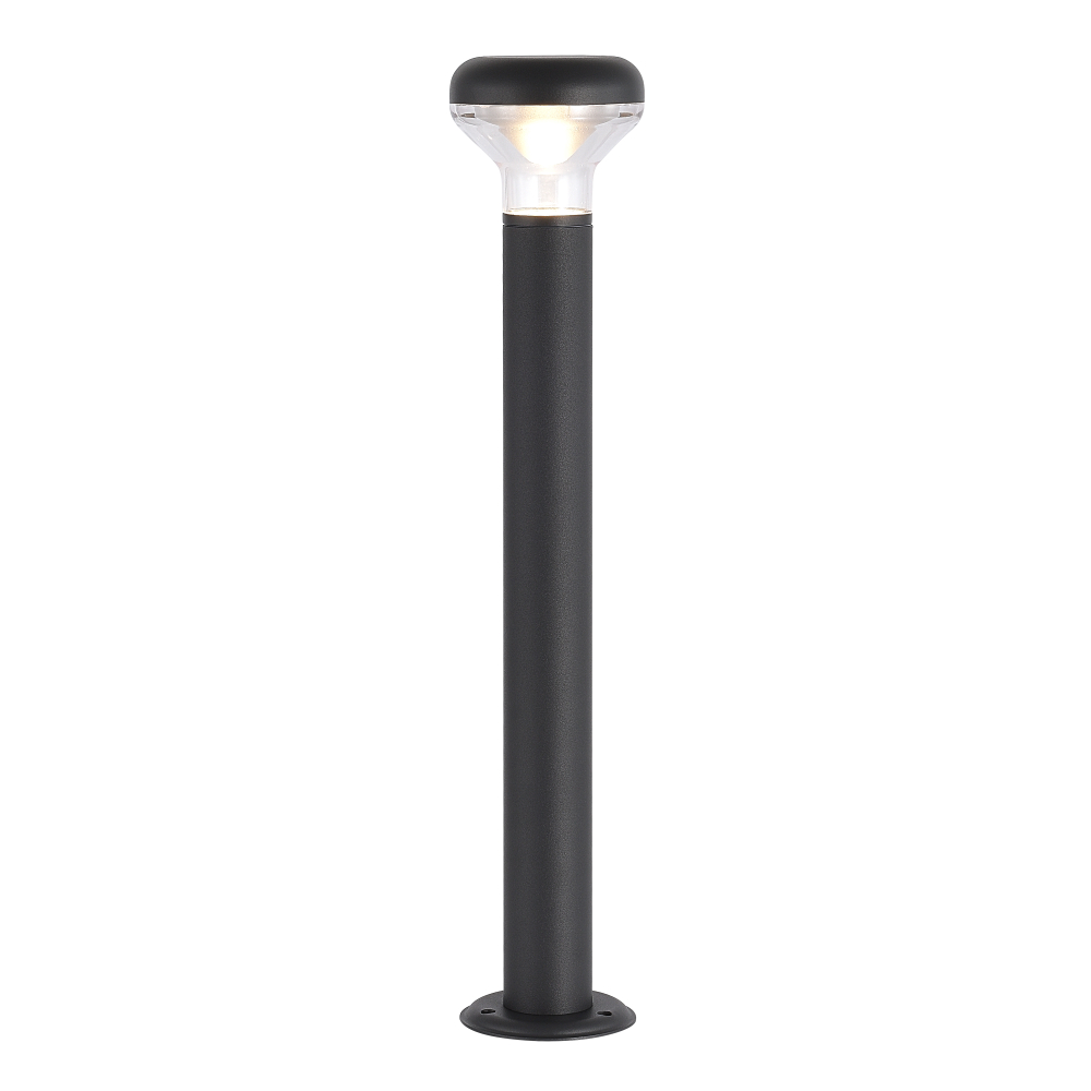Светильник светодиодный, темно-серый, LED, 6