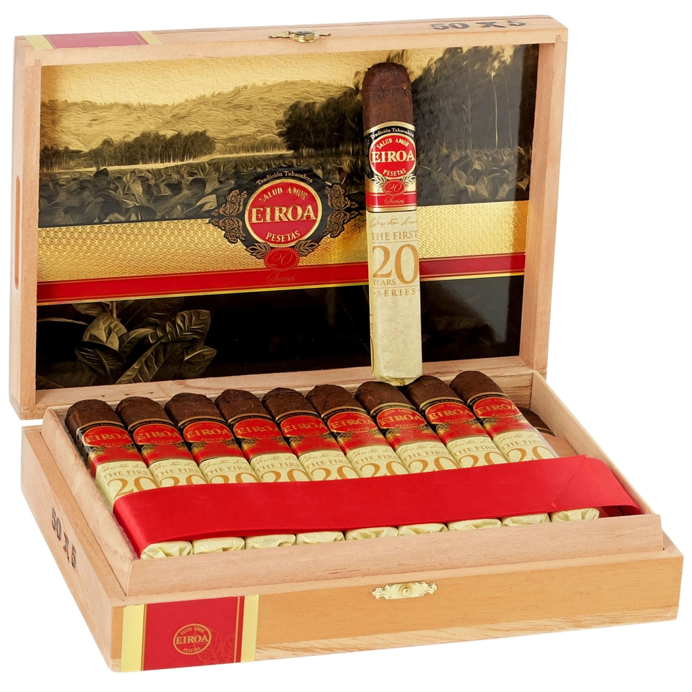 Eiroa The First 20 Years Robusto Prensado