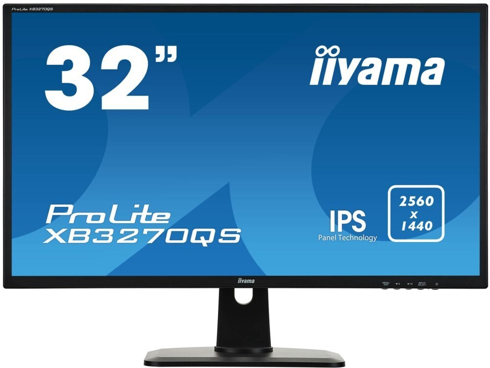 Монитор 31.5" Iiyama ProLite 32 (XB3270QS-B1)