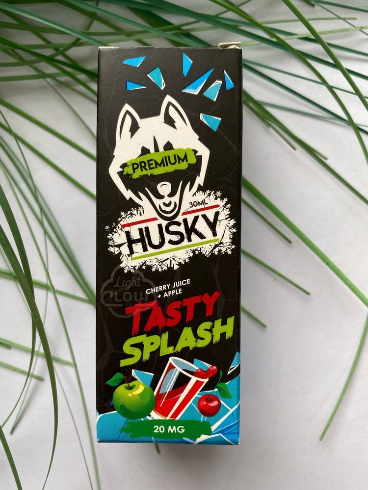 Tasty Splash by HUSKY Premium salt 30мл