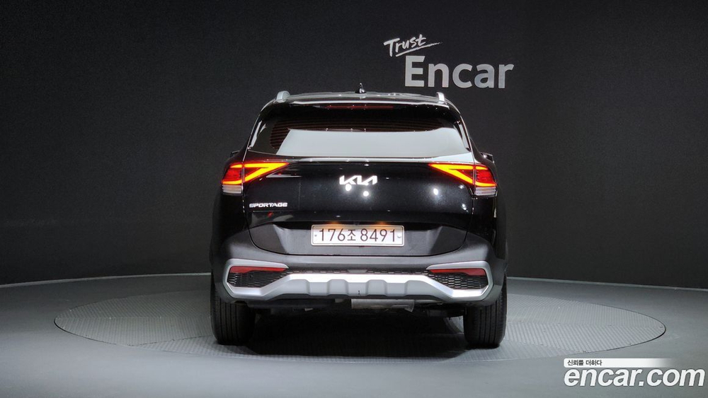 Kia Sportage 5 Generation Дизель 2.0 2WD (11.2021)