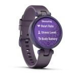 Часы Garmin Lily безель цвета полночная орхидея, корпус темная орхидея и силиконовый ремешок, 010-02384-12