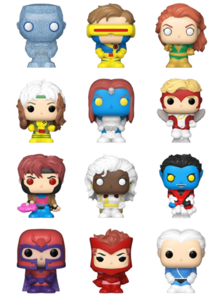 Рандомная Фигурка Funko Bitty POP! Marvel X-Men Mystery