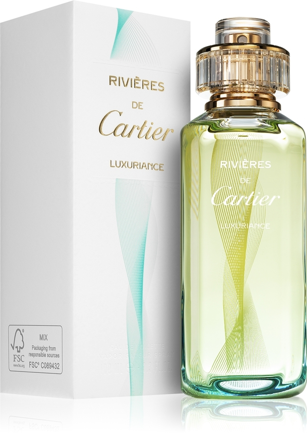 Cartier Rivieres de Cartier Luxuriance Туалетная вода
