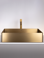 Раковина AltroBagno Solido 001021 OrSp из нержавеющей стали