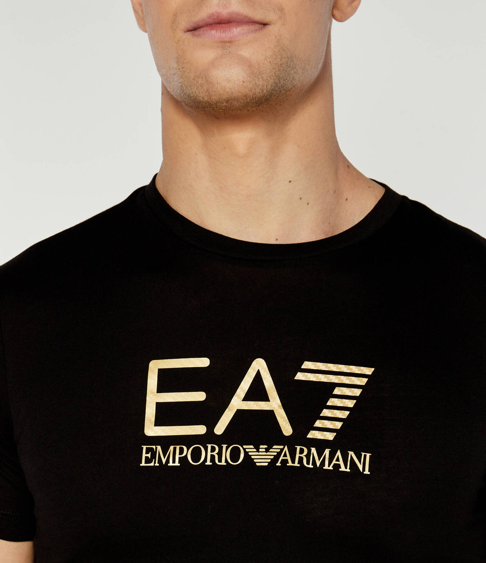 Футболка EA7 - черный(7M000007 AF10170)