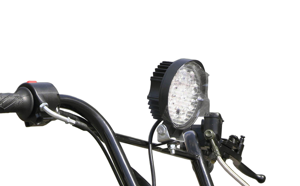 Мотоцикл внедорожный СКАУТ САФАРИ 3L- 9 BIGFOOT(ФАРА, перед и зад подвес., KP230 PRO 9лс ,руч.старт, диск торм)