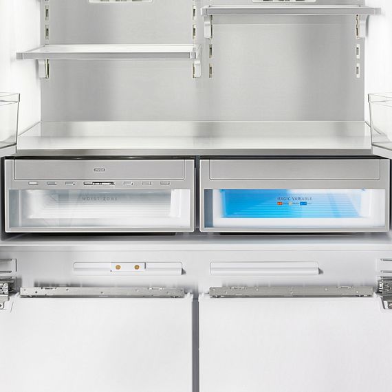 Холодильник HIBERG S-RFQ 800 W inverter