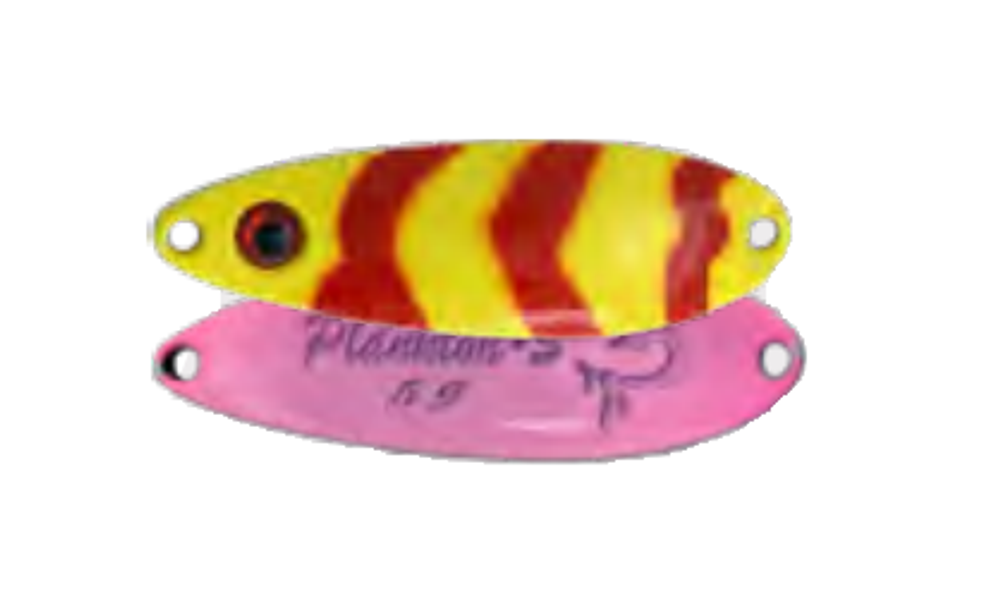Блесна колебалка LureMax Plankton-S, 40 мм, 5г.,133
