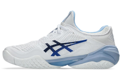 Теннисные кроссовки Asics Court FF 3 Novak - white/tuna blue
