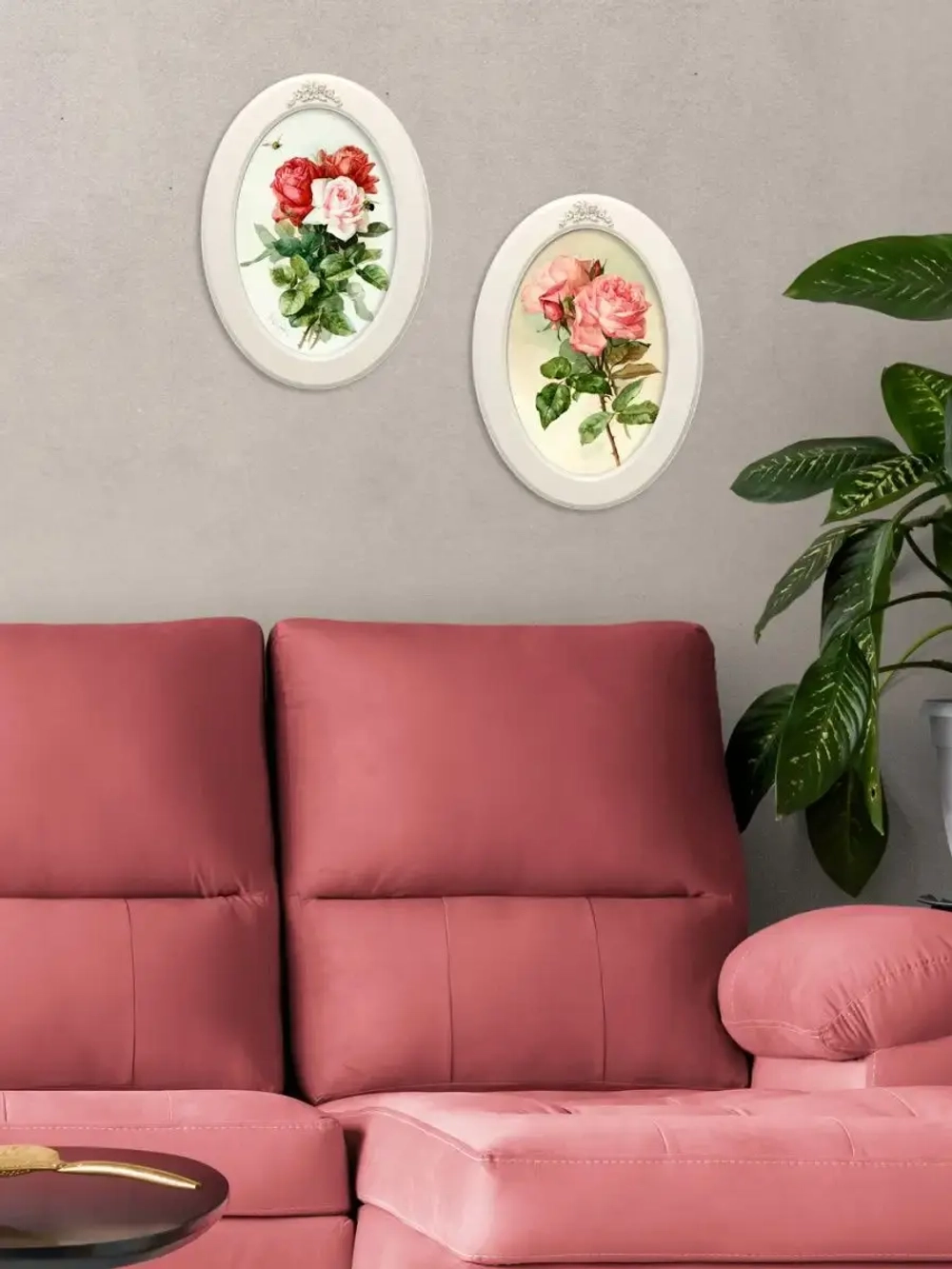 Картина на стену интерьерная на холсте 37*27 см