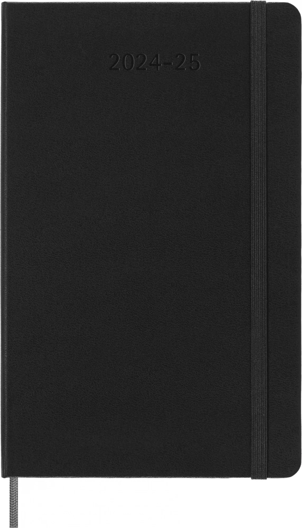 Еженедельник на 2025-2026 гг Moleskine Academic WKNT (DHB18WN3) 13х21см, твердая обложка, черный