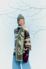 Шарф Called a Garment Art Department "Olive"