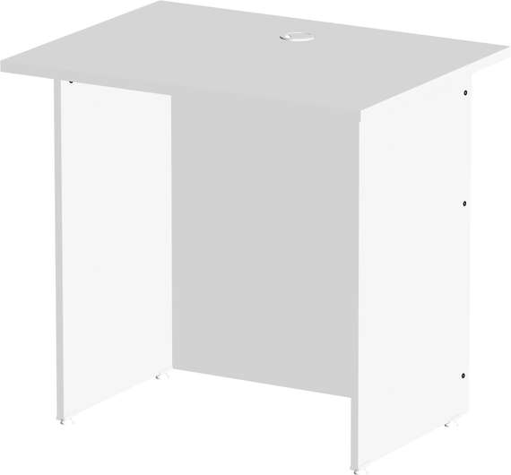 Стол письменный Стандарт Pro белый