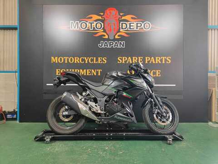 Kawasaki Z250 2013