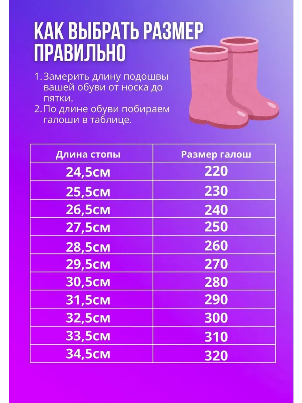 Галоши на валенки силиконовые прозрачные С-2П