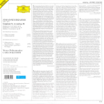 Johannes Brahms, Wiener Philharmoniker, Carlos Kleiber / Symphonie No. 4 (LP)