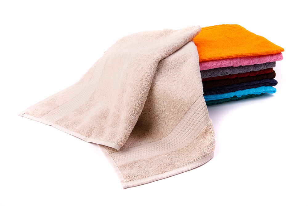 Полотенце махровое, г/к, 40х70, арт. 40-70 BS, 460 гр/м2, цвет: 022-бежевый,