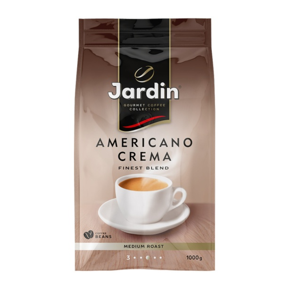 Кофе в зернах Jardin Americano Crema, 1 кг