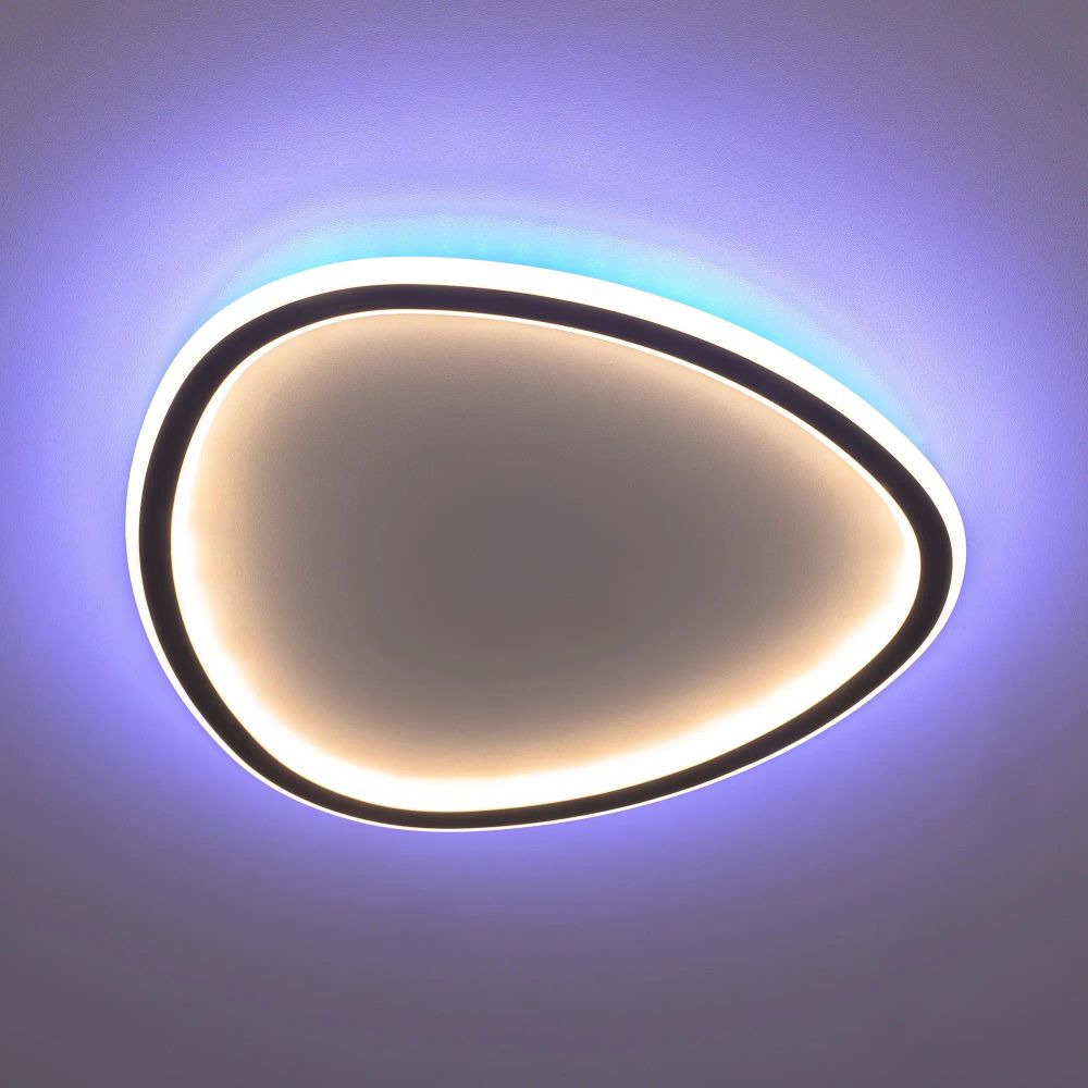 Citilux TRIO CL215B241E Люстра потолочная с пультом Чёрная