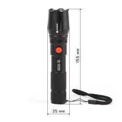 Светодиодный фонарь АРМИЯ РОССИИ MA-701 Калибр ручной аккумуляторный ручная фокусировка | Универсальные  фонари