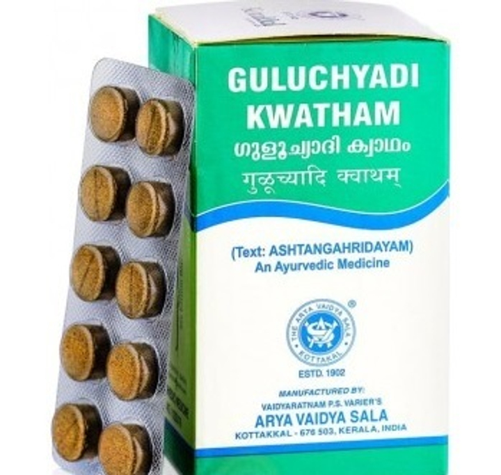 БАД Kottakkal Guluchyadi Kwatham, 100 таб