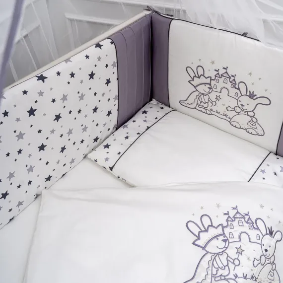 Комплект постельного белья Lollycottons Звездочет 1, 6 предметов