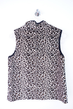 Жилетка с оригинальным принтом, визуально 42 размер