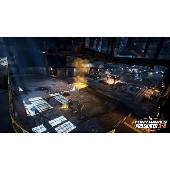 PS5 Tony Hawk's Pro Skater 3+4 (Б/У, Английская версия, PPSA-18010)