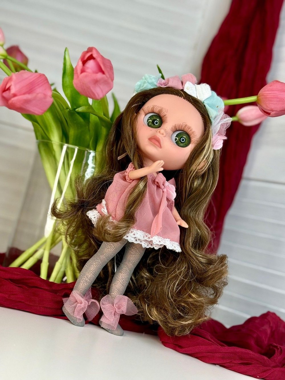 Кукла BERJUAN виниловая 32см BIGGERS (24007A)