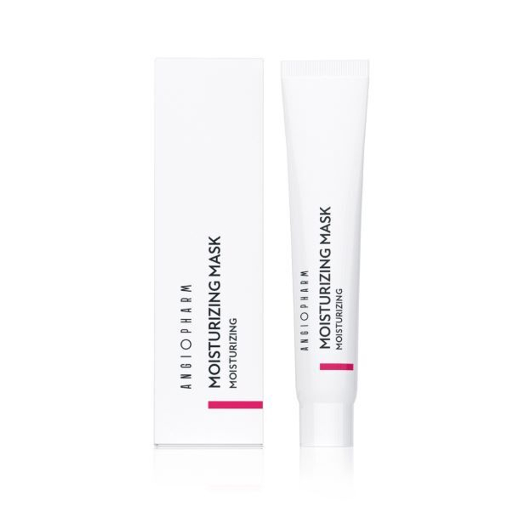 ANGIOPHARM УВЛАЖНЯЮЩАЯ МАСКА ДЛЯ ЛИЦА, 7 Мл | MOISTURIZING MASK