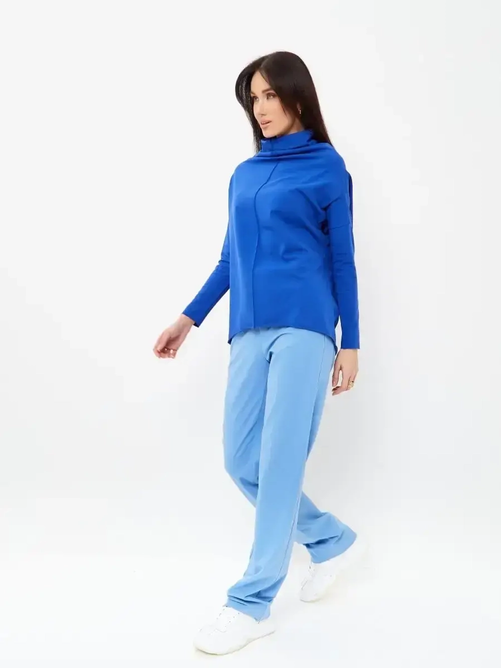 Лонгслив оверсайз