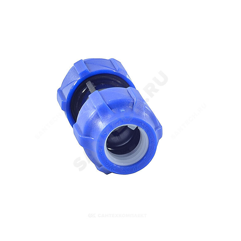 Муфта компрессионная ПЭ Дн 40 Ру16 VALFEX 121001121040