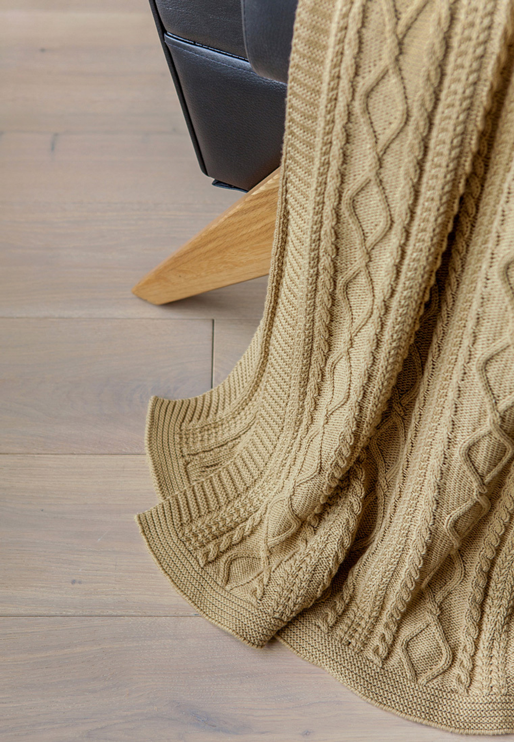 Плед 150x200 Luxberry Lux 67 песочный