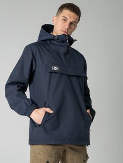 Анорак с боковым карманом Город Горький синий