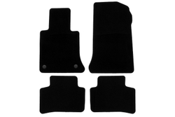 Коврики в салон для MERCEDES-BENZ GLK-Class X204 АКПП 2008-2012, 2012-2015, внедорожник , 4 шт. (текстиль) KLEVER01342201200K