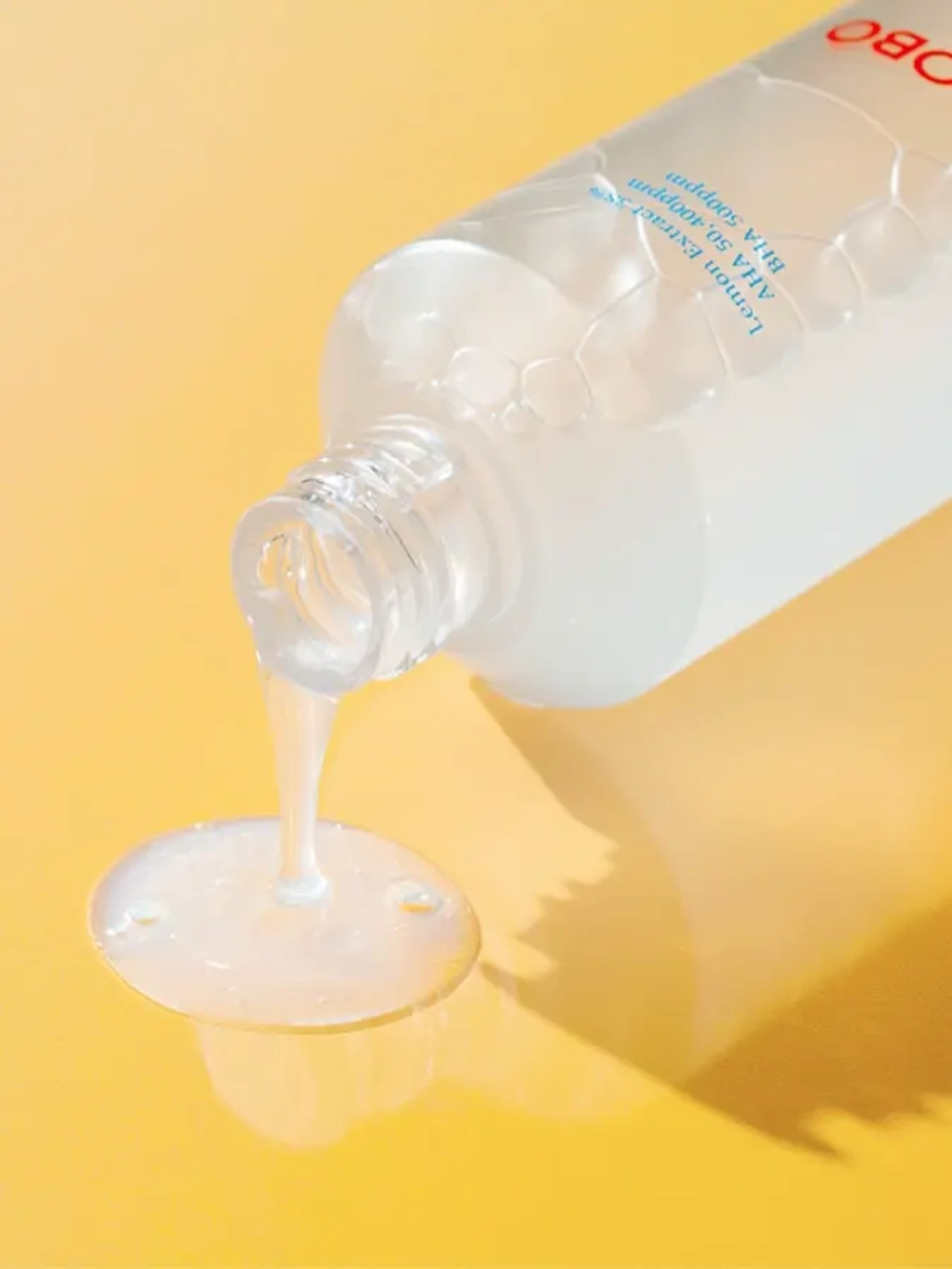 TOCOBO Тонер отшелушивающий с экстрактом лимона и кислотами AHA BHA Toner (150 мл)