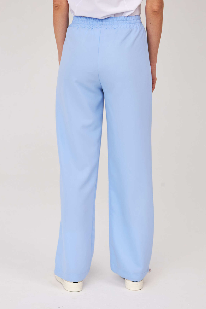 Брюки свободные медицинские женские Йошо, скайблю Old