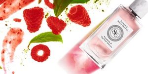 L'Occitane en Provence Framboise and The Vert Matcha