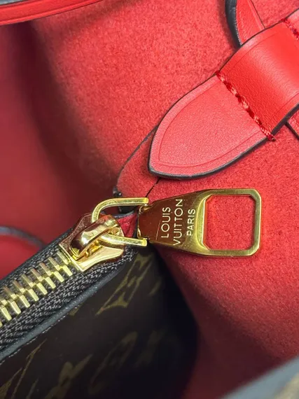 Сумка Louis Vuitton Neonoe MM (красная фурнитура)