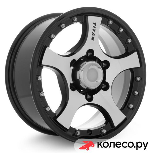 Титан 7x16/5*139.7 D109.7 ET20 Алмаз