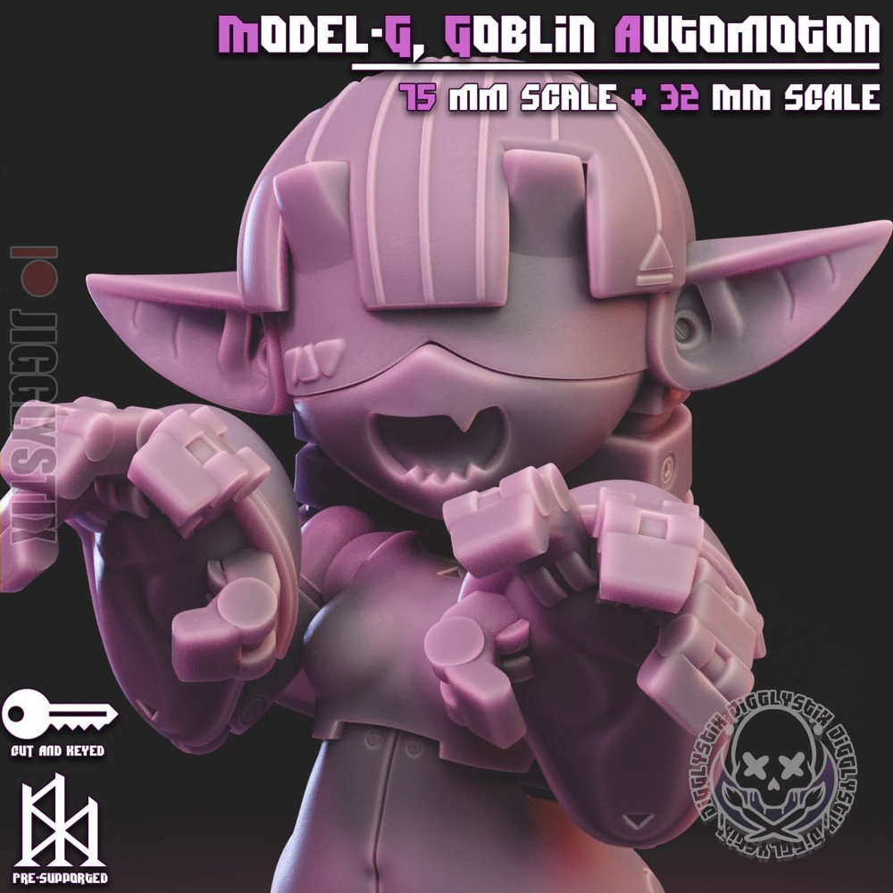 Девушки гоблины Фигурка Goblin Girl